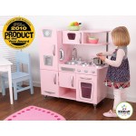 Bucatarie roz de joaca pentru copii - Bucatarie Clasica Vintage Pink Kitchen Kidkraft